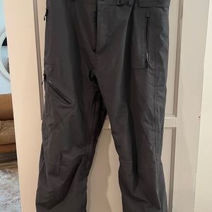 Volcom gortex waterproof ski pants